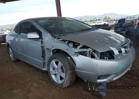 2006 Honda Civic Ex z USA, uszkodzony, nr VIN 2HGFG12866H540120